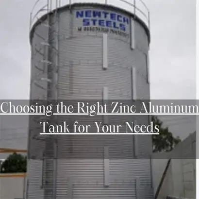Choosing the Right Zinc Aluminum Tank for Your Needs