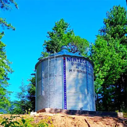 How Corrugated Steel Water Tanks are Manufactured