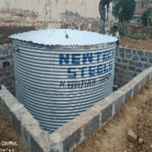 How to Determine the Ideal Size for Your Commercial Water Storage Tank