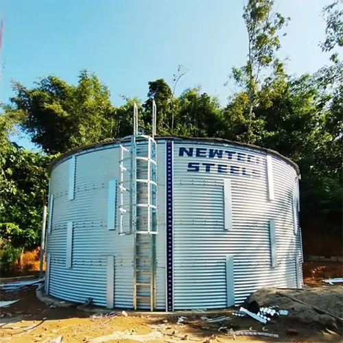 Stainless Steel Water Storage Tanks Offer Unparalleled Stability And Durability