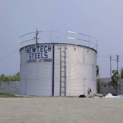 Sustainable Water Storage The Eco-Friendly Approach of NewTech Steels