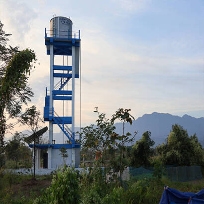 The Importance of Maintaining Cleanliness in Your Galvanized Steel Water Tank