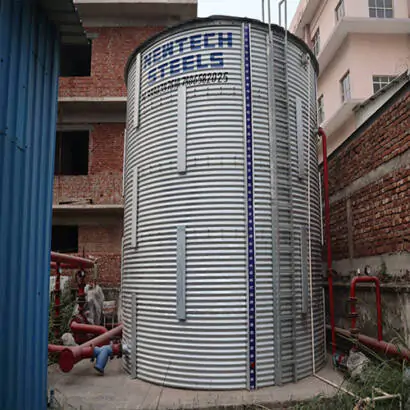 Top 5 Advantages of a Corrugated Steel Storage Tank