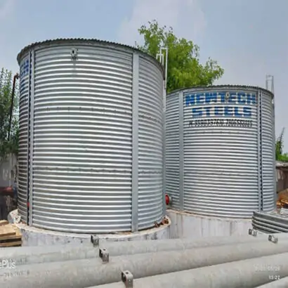 Vital Role of Fire Fighting Steel Storage Tanks in Industrial Safety