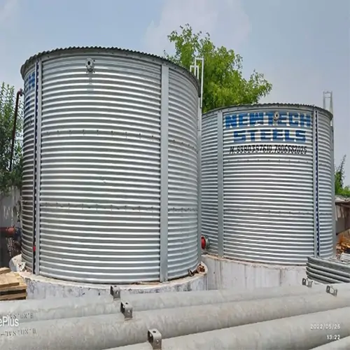 Vital Role of Fire Fighting Steel Storage Tanks in Industrial Safety