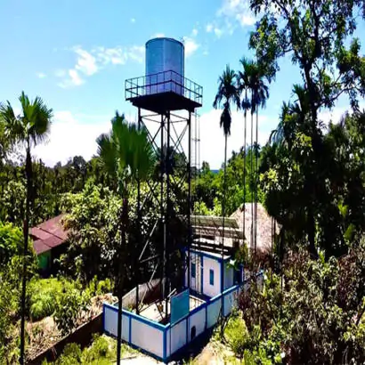 What are Steel Options for Industrial Storage Tanks