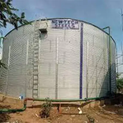 Why Choose a Prefabricated Steel Storage Tank for Your Industrial Needs