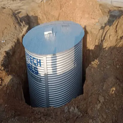 Customizable Underground Water Storage Tanks for Residential and Commercial Use