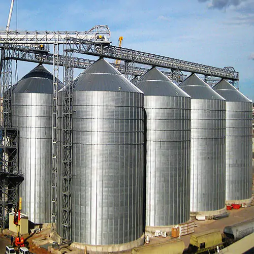 NewTech Steel Silos for Grain Storage Durable, Efficient & Cost-Effective