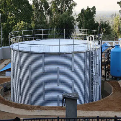 Stainless Steel Storage Tanks Durable, Safe, and Long-Lasting