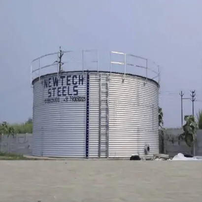 Water Tank Manufacturer – Newtech Steel Company NEW