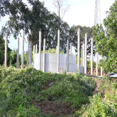 dvantages of Zinc-Plated Bolted Panel Tanks for Water Storage Needs