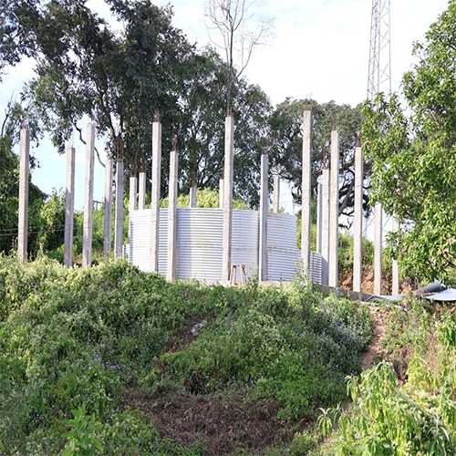 dvantages of Zinc-Plated Bolted Panel Tanks for Water Storage Needs