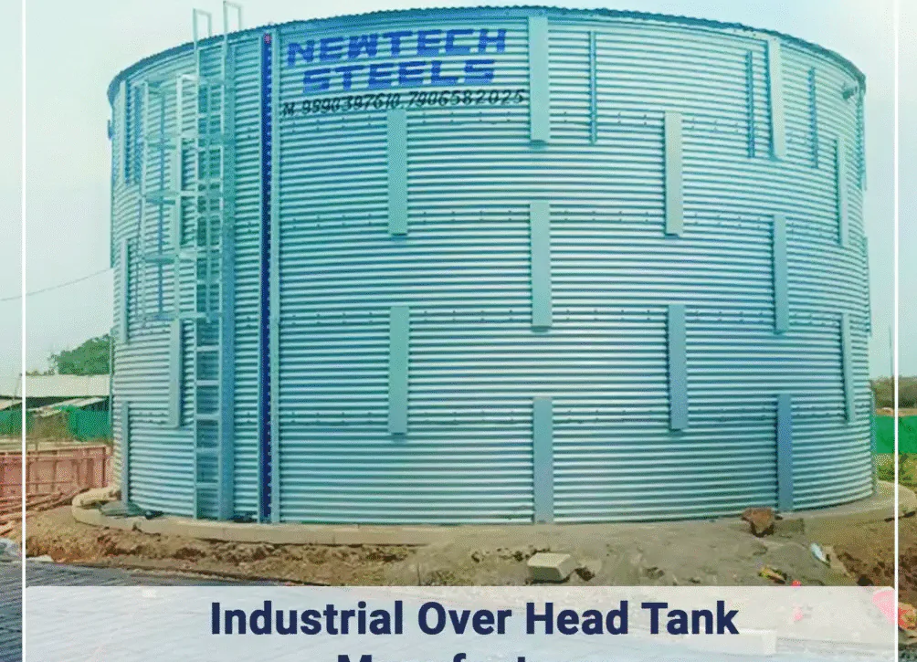 Industrial Over Head Tank Manufacturer