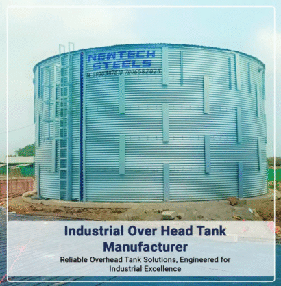 Industrial Over Head Tank Manufacturer