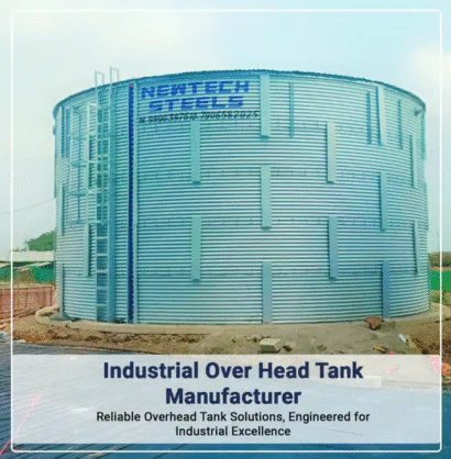 Industrial Over Head Tank Manufacturer
