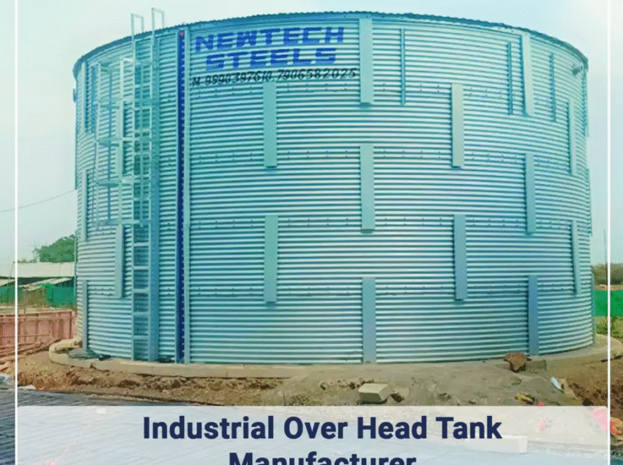 Industrial Over Head Tank Manufacturer