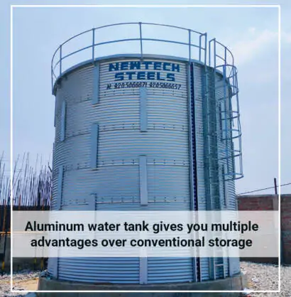 Aluminium Water Tank