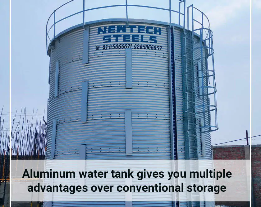 Aluminium Water Tank