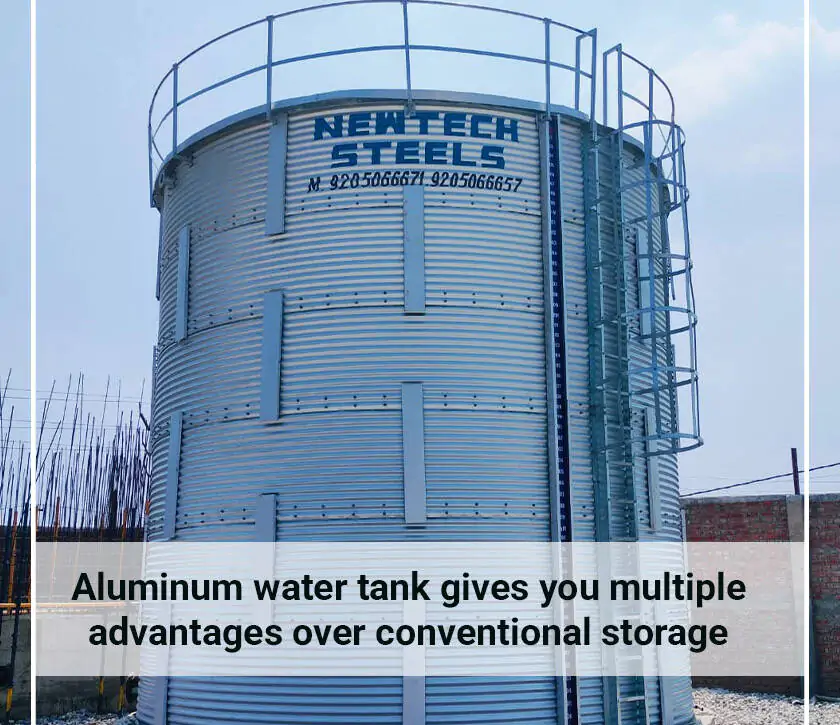 Aluminium Water Tank