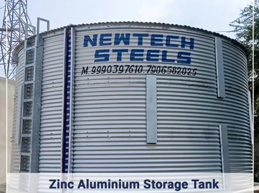 Zinc Aluminium Storage Tank