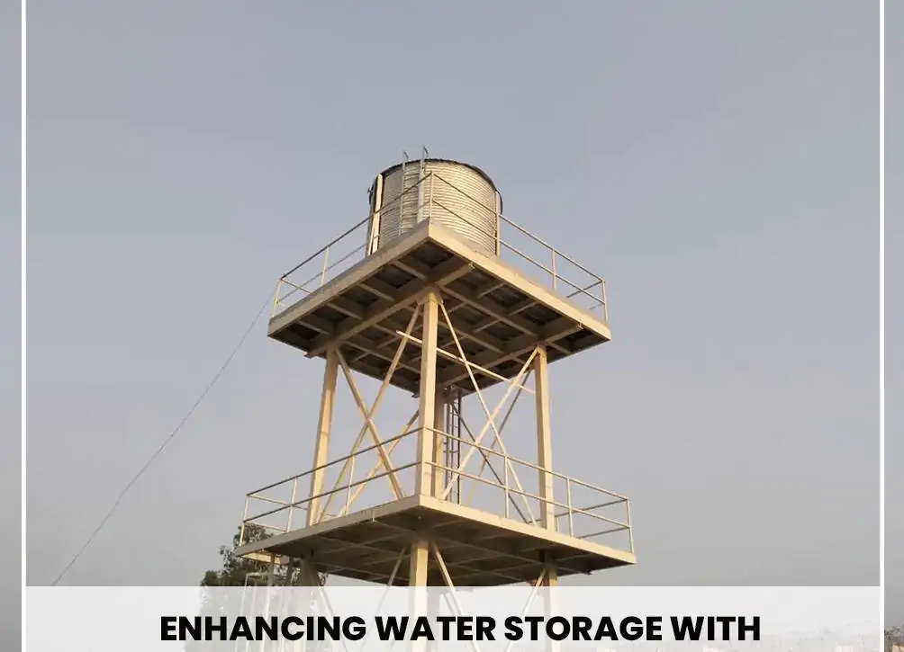 Enhancing Water Storage with Durable Over Head Water Tank
