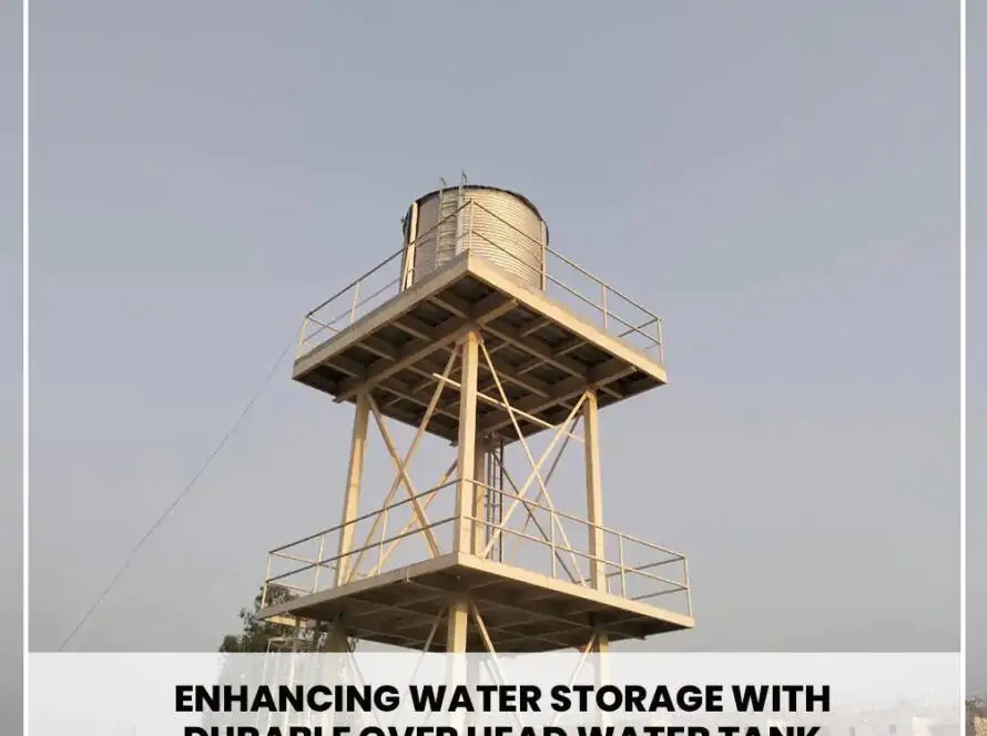 Enhancing Water Storage with Durable Over Head Water Tank