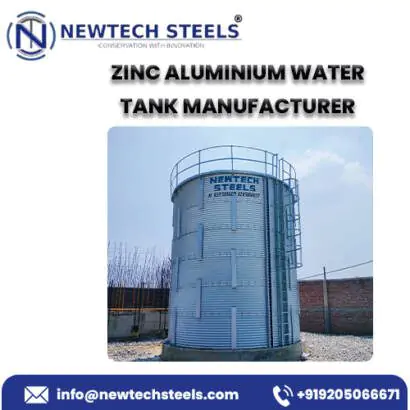 Zinc Aluminium Water Tank Manufacturer