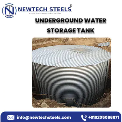 Underground Water Storage Tank