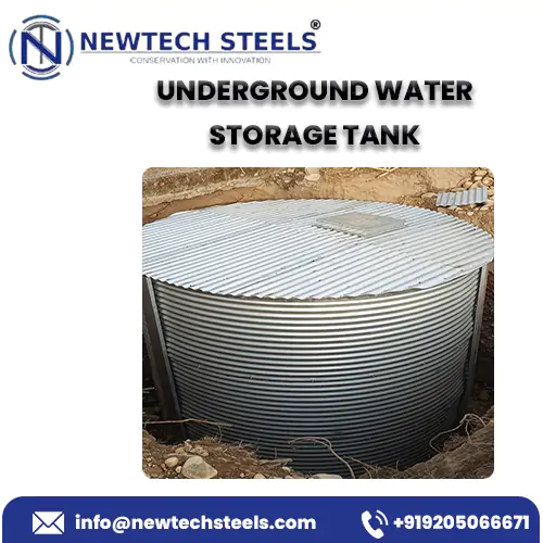 Underground Water Storage Tank
