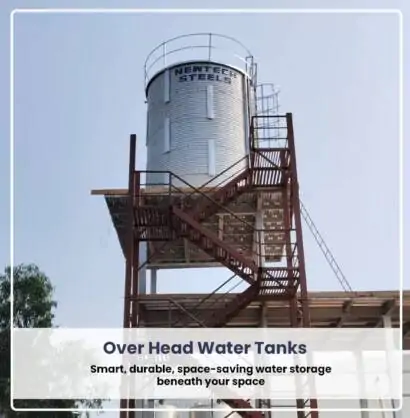 Overhead Water Tank
