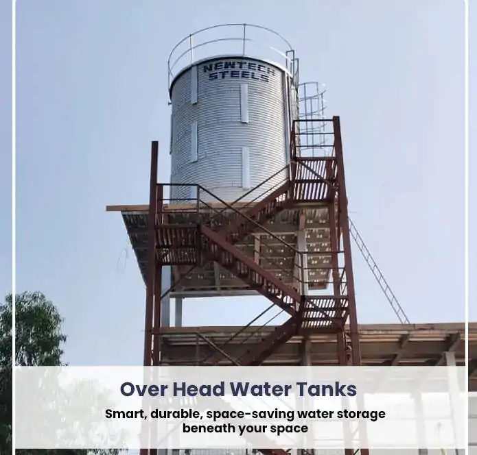 Overhead Water Tank