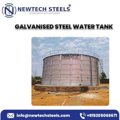 Galvanised Steel Water Tank