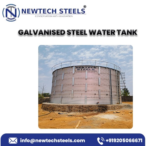 Galvanised Steel Water Tank
