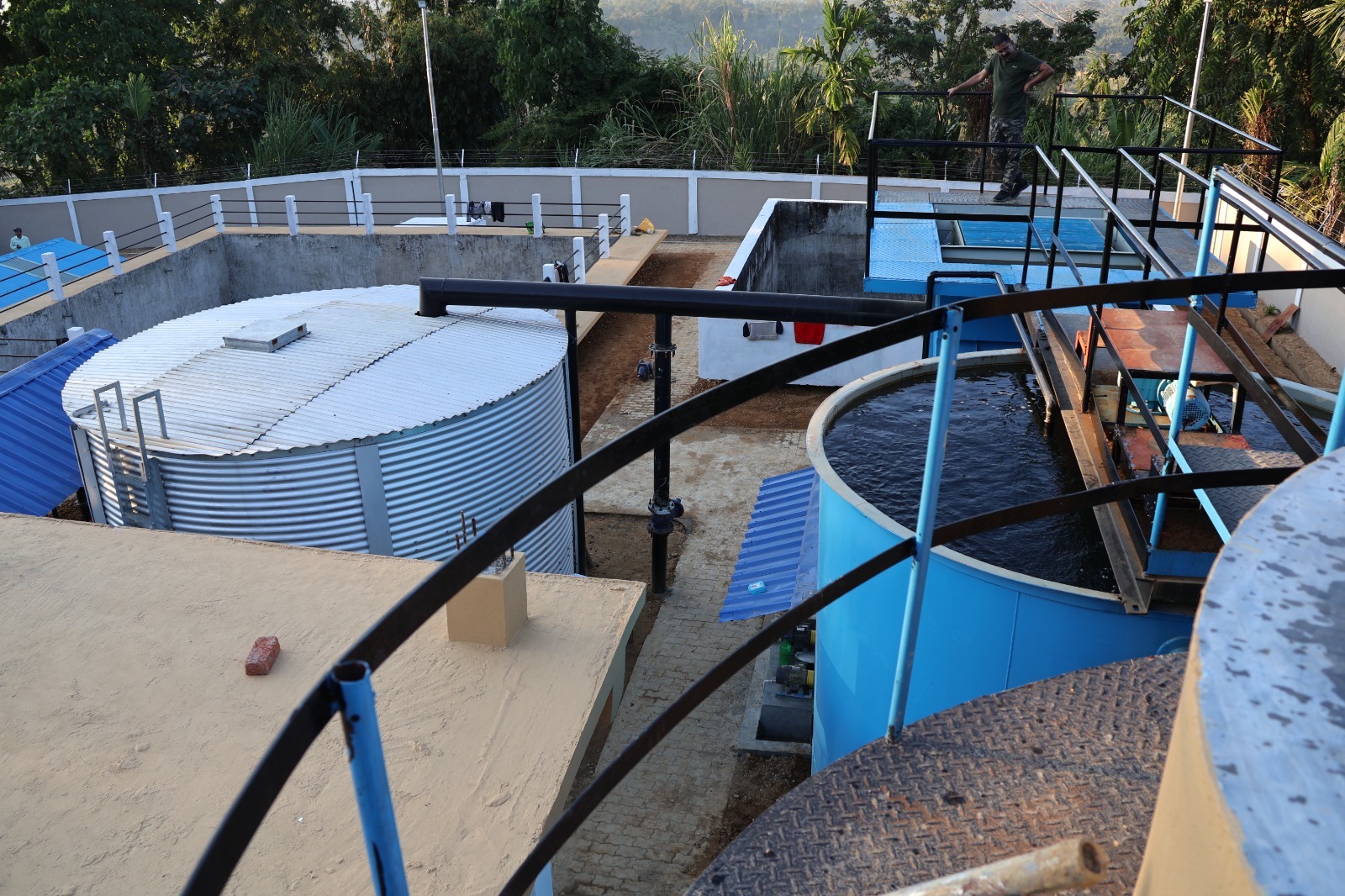 ETP STP Storage Tanks