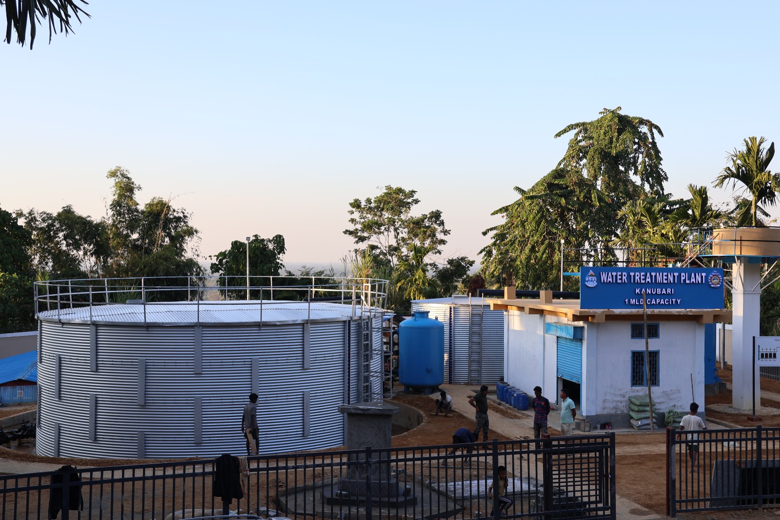 ETP STP Storage Tanks