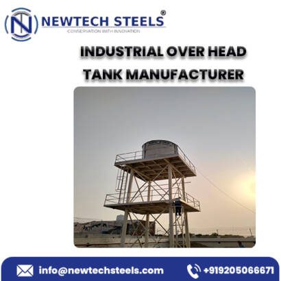 Industrial Over Head Tank Manufacturer