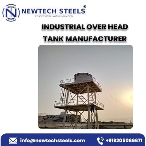 Industrial Over Head Tank Manufacturer