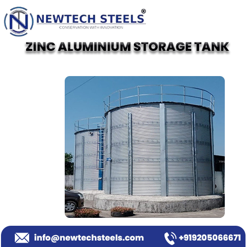 Zinc Aluminium Storage Tank