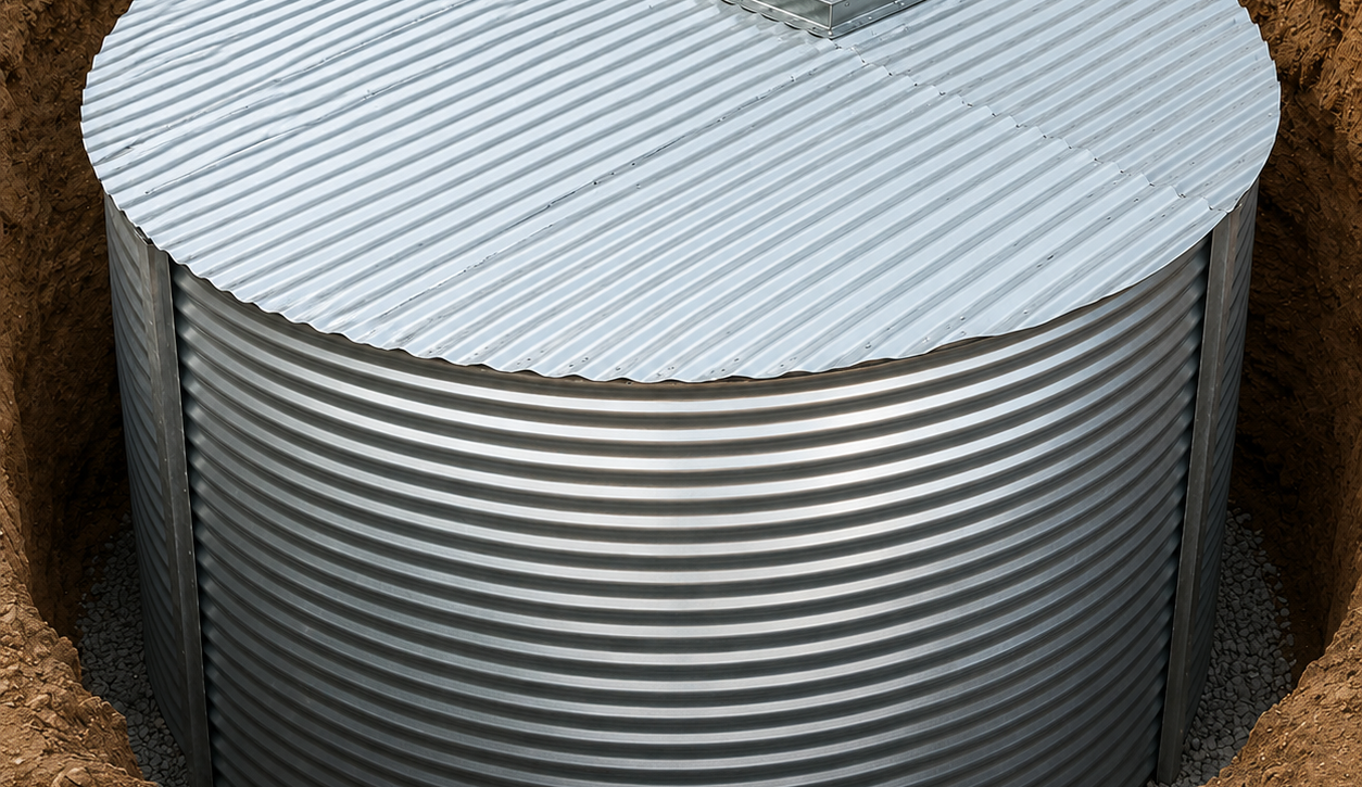 Underground Water Storage Tank