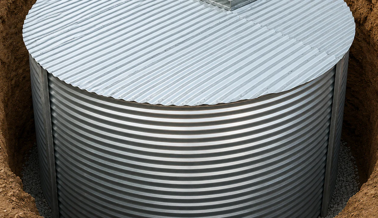 Underground Water Storage Tank