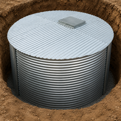 Underground Water Storage Tank