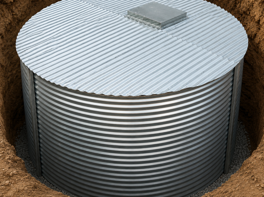 Underground Water Storage Tank