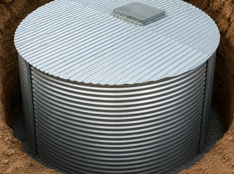 Underground Water Storage Tank