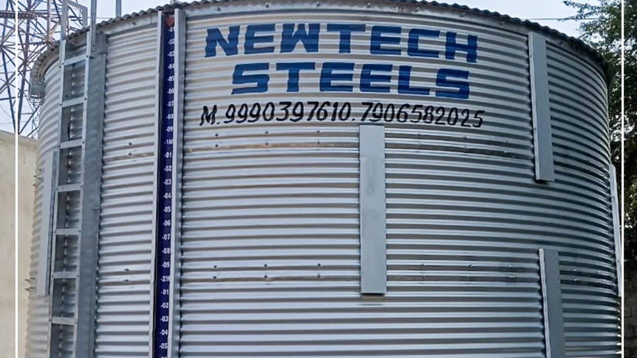 Zinc Aluminium Storange Tank