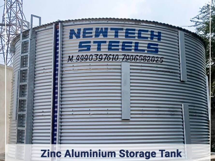 Zinc Aluminium Storange Tank