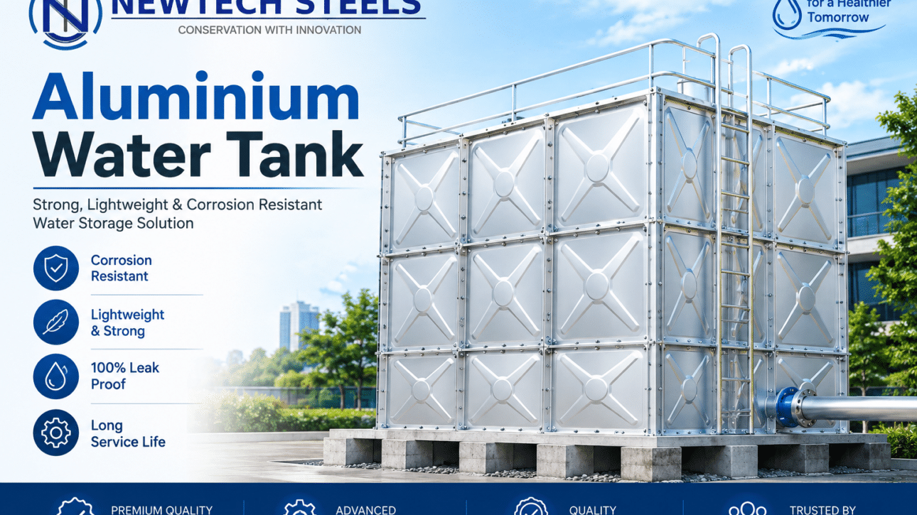Aluminium Water Tank