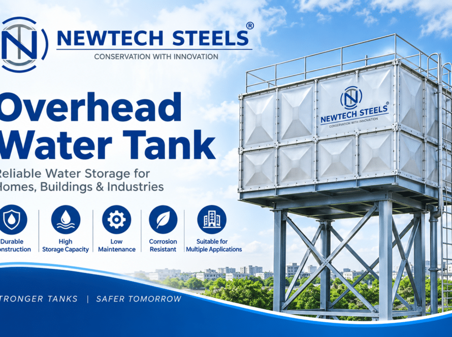 Overhead Water Tank