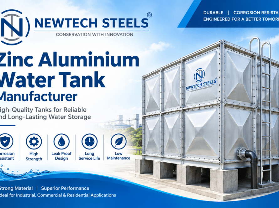 Zinc Aluminium Water Tank Manufacturer
