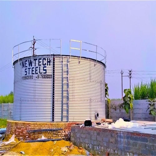 Exploring Fire Fighting Steel Storage Tanks